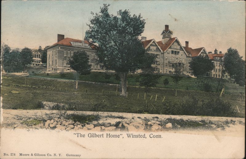 The Gilbert Home Winsted Connecticut