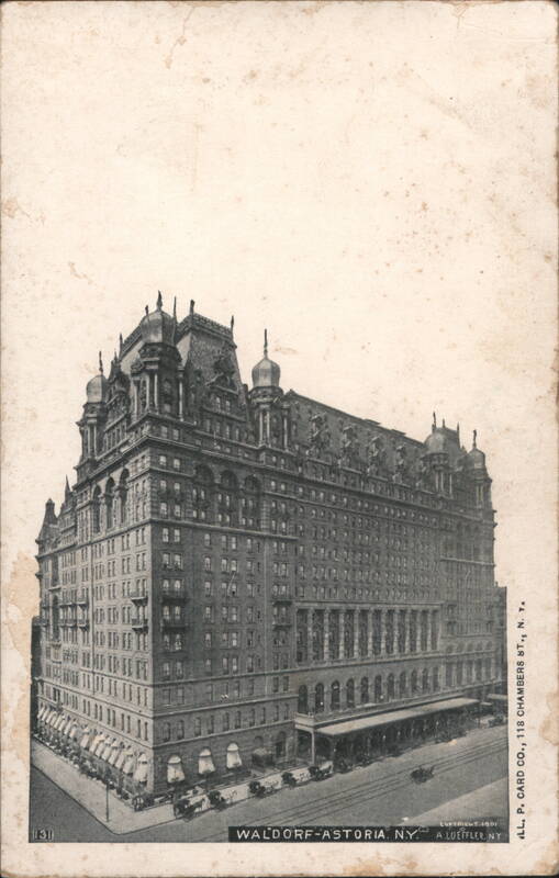 Waldorf-Astoria Hotel New York