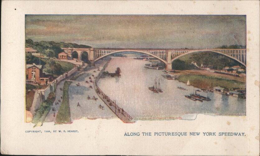 Along the Picturesque New York Speedway