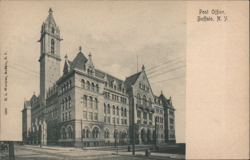 Old Post Office Building and Tower