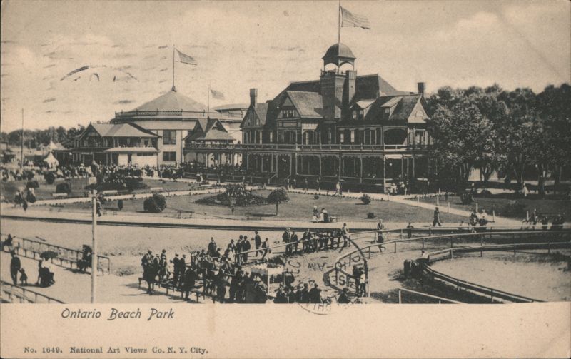 Ontario Beach Park Pavilion and Grounds Rochester New York