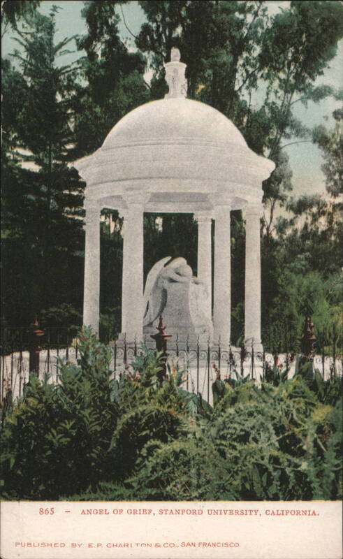 Angel of Grief Monument, Stanford University California