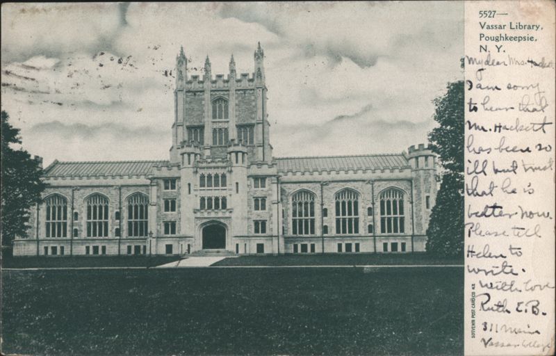 Vassar Library at Vassar College