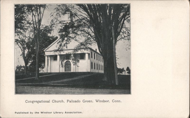 Congregational Church, Palisado Green Windsor Connecticut