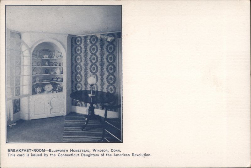 Breakfast-Room, Ellsworth Homestead Windsor Connecticut