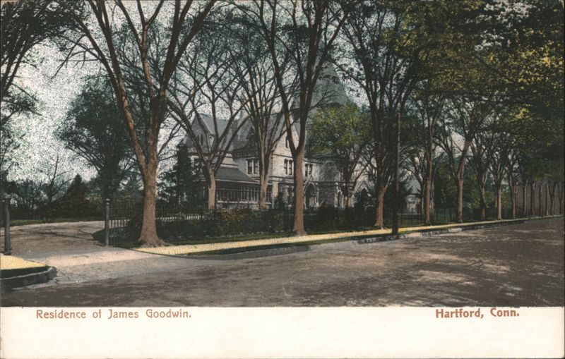 Residence of James Goodwin Hartford Connecticut