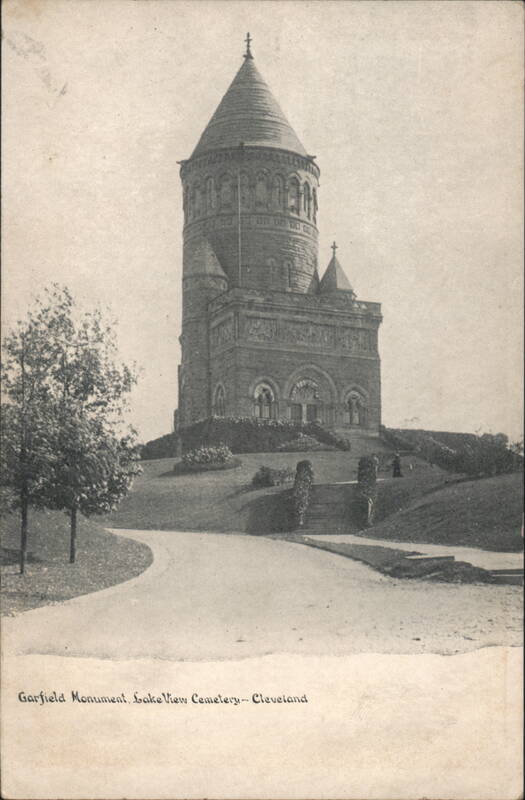 Garfield Monument, Lake View Cemetery Cleveland Ohio