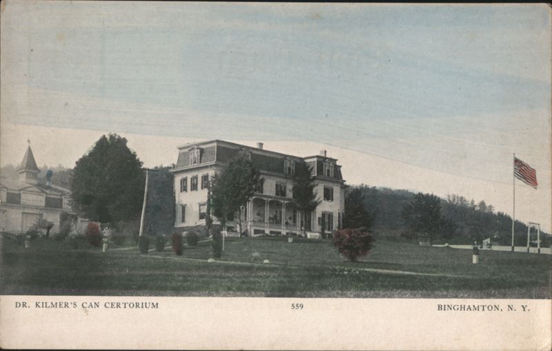 Dr. Kilmer's Can Certorium