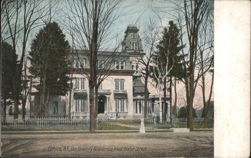 The Dininny Residence, West Water Street Elmira New York