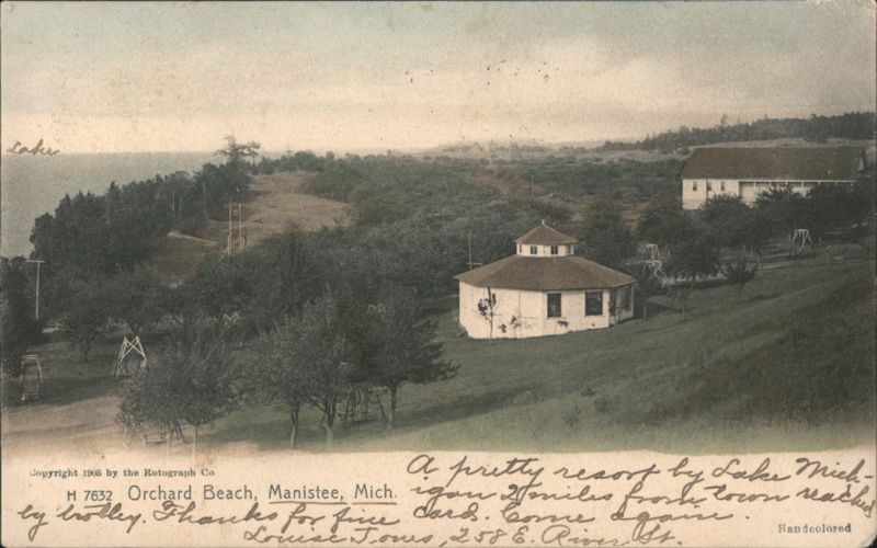 Orchard Beach Resort and Lake Michigan View Manistee