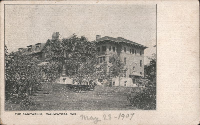 The Sanitarium Building and Grounds Wauwatosa Wisconsin