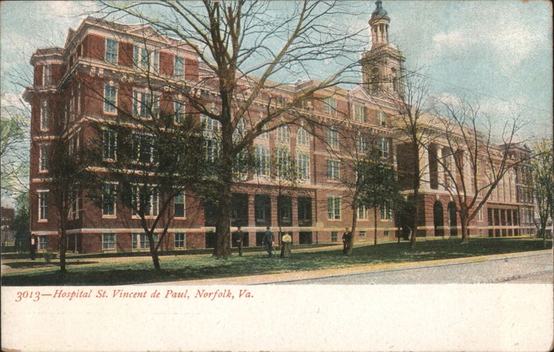 Hospital St. Vincent de Paul Norfolk Virginia