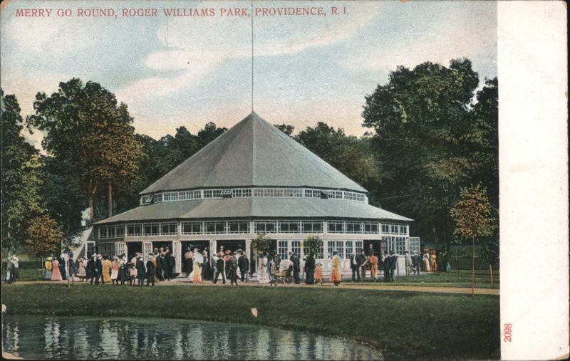 Merry Go Round at Roger Williams Park Providence Rhode Island
