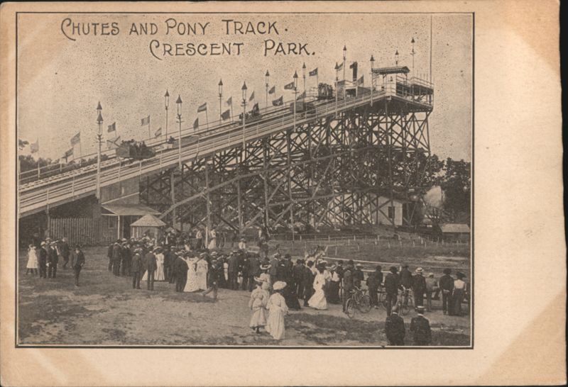 Chutes and Pony Track at Crescent Park