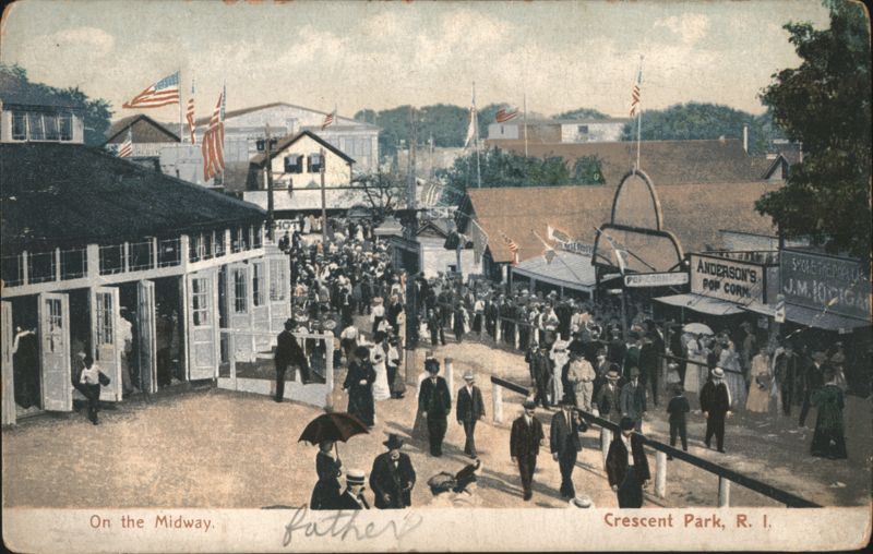On the Midway at Crescent Park, Riverside