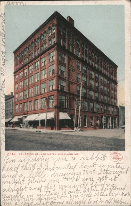 Congress Square Hotel Portland Maine