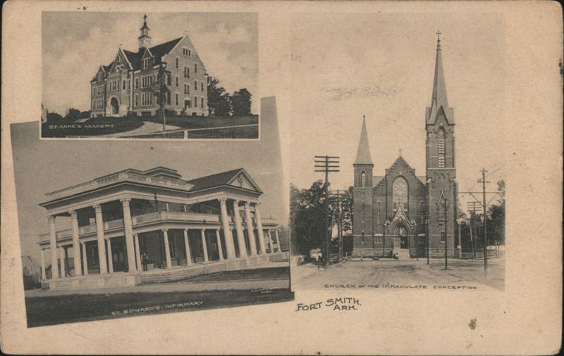 St. Anne's Academy, St. Edward's Infirmary & Immaculate Conception Church