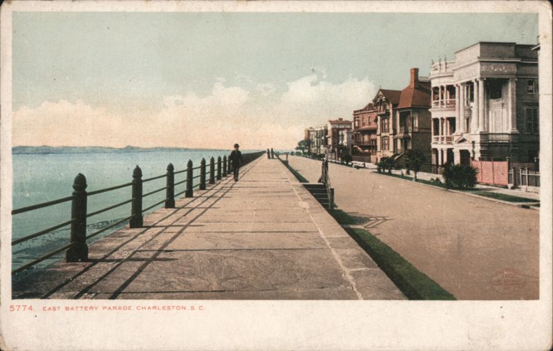 East Battery Parade and Historic Residences Charleston South Carolina