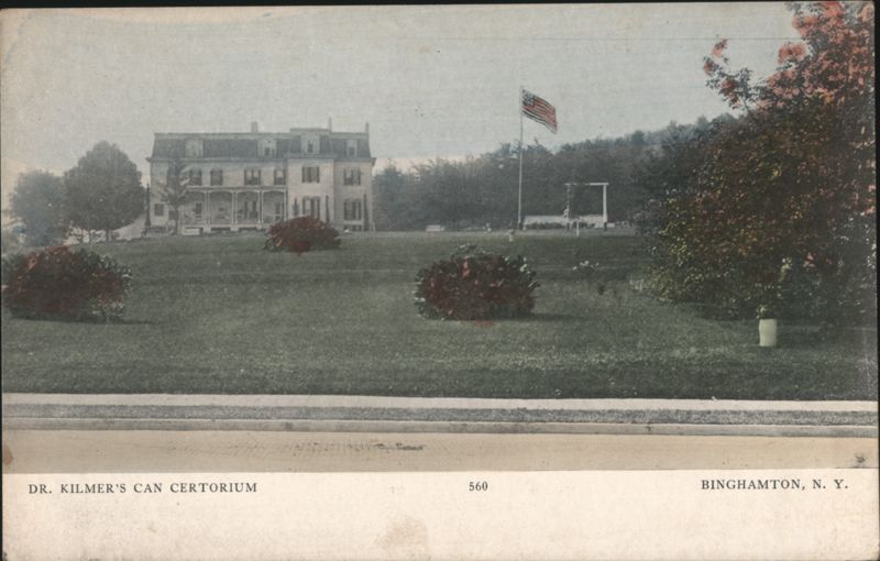 Dr. Kilmer's Can Certorium Building and Grounds