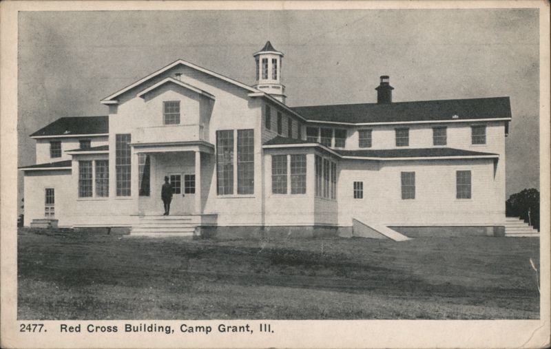 Red Cross Building, Camp Grant Illinois