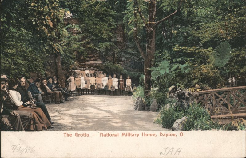 The Grotto, National Military Home