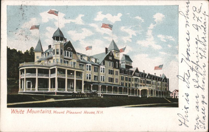 Mount Pleasant House, White Mountains Bretton Woods New Hampshire