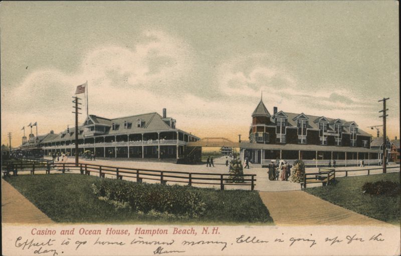 Casino and Ocean House, Hampton Beach New Hampshire