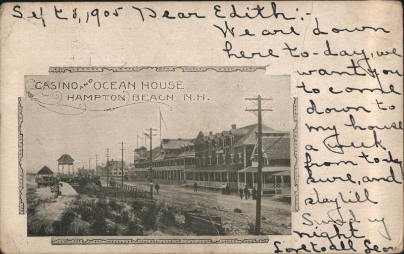 Casino and Ocean House, Hampton Beach New Hampshire