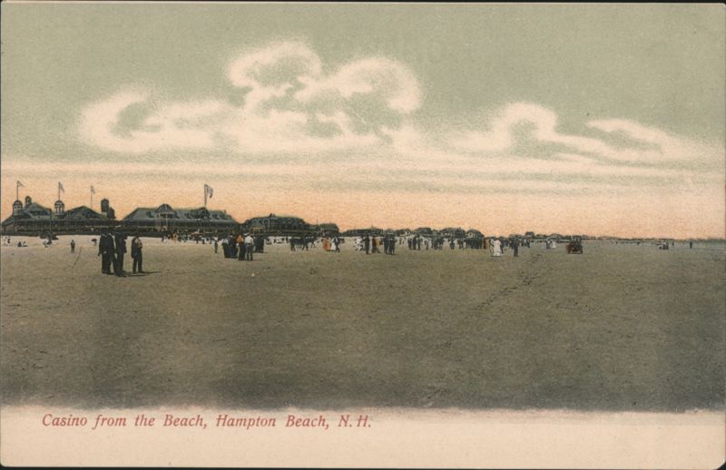 Casino from the Beach Hampton Beach New Hampshire