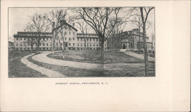 Friends' School Campus Providence Rhode Island