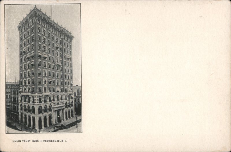 Union Trust Building Providence Rhode Island