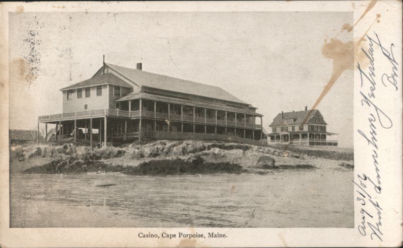 Casino at Cape Porpoise Maine