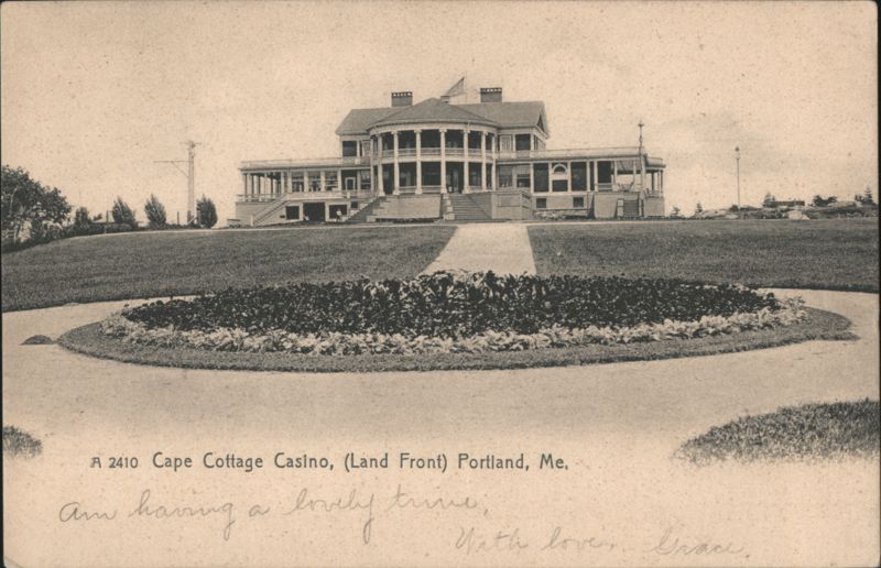 Cape Cottage Casino, Land Front Portland Maine