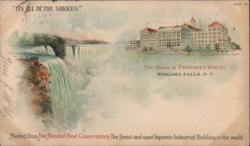 The Home of Shredded Wheat & Niagara Falls New York