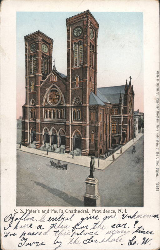 Cathedral of Saints Peter and Paul Providence Rhode Island
