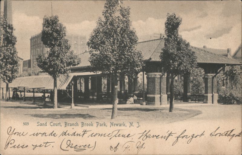 Sand Court, Branch Brook Park Newark New Jersey