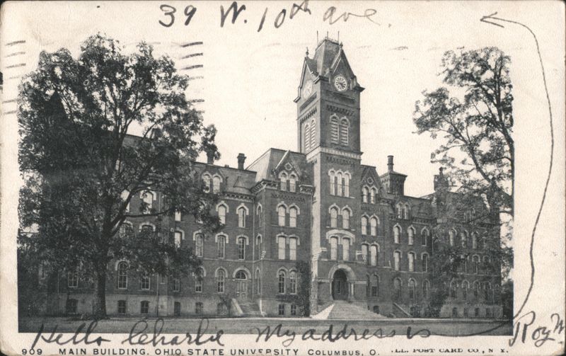 Main Building, Ohio State University