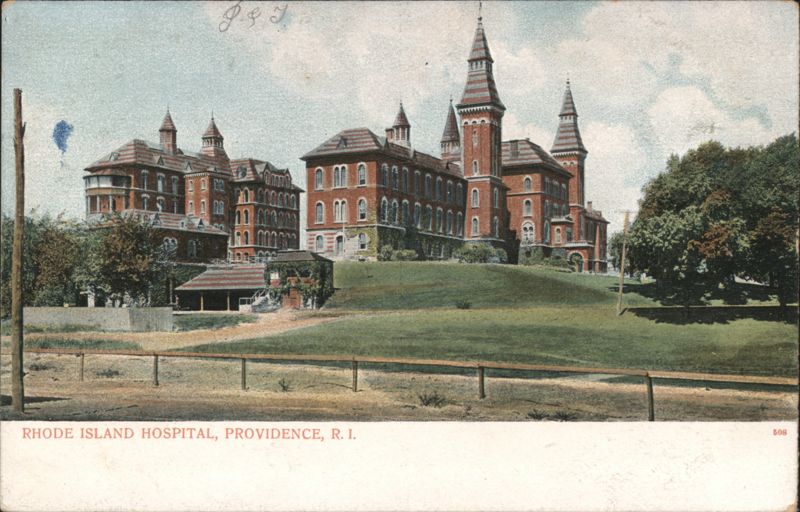 Rhode Island Hospital Buildings and Towers Providence