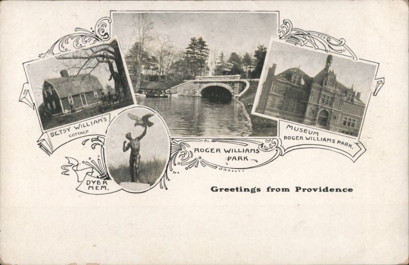 Roger Williams Park Landmarks: Museum, Cottage & Memorial