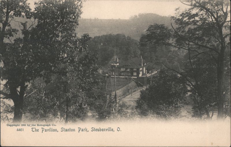 The Pavilion, Stanton Park Steubenville Ohio