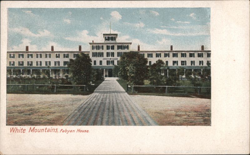 Fabyan House, White Mountains