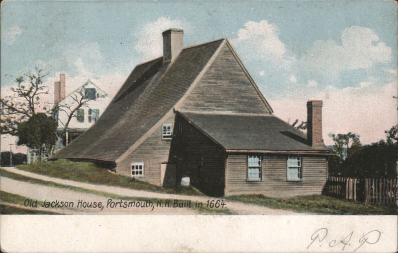 Old Jackson House, Built in 1664