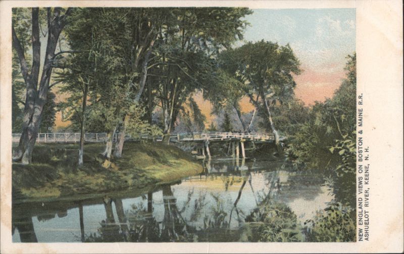 Ashuelot River, Boston & Maine R.R. Views