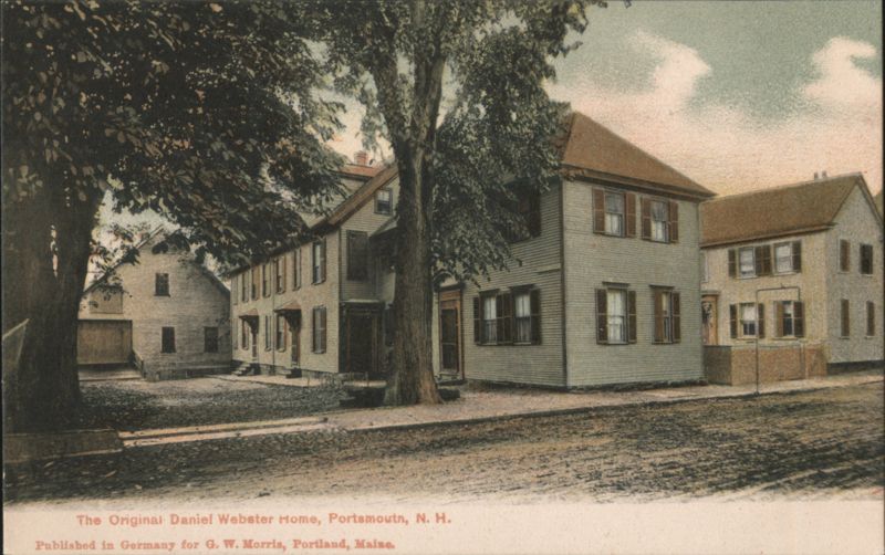 Original Daniel Webster Home and Outbuildings