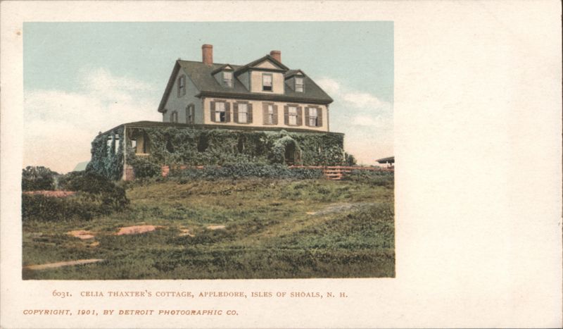 Celia Thaxter's Cottage, Appledore Island