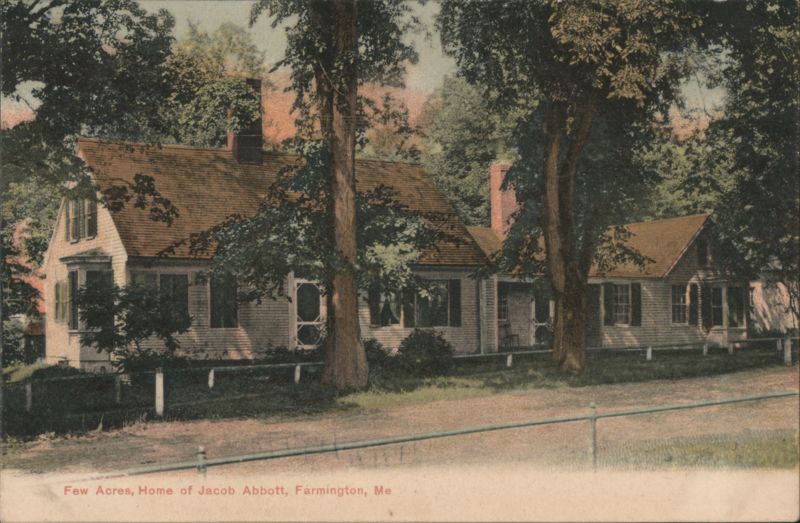 Few Acres, Home of Jacob Abbott