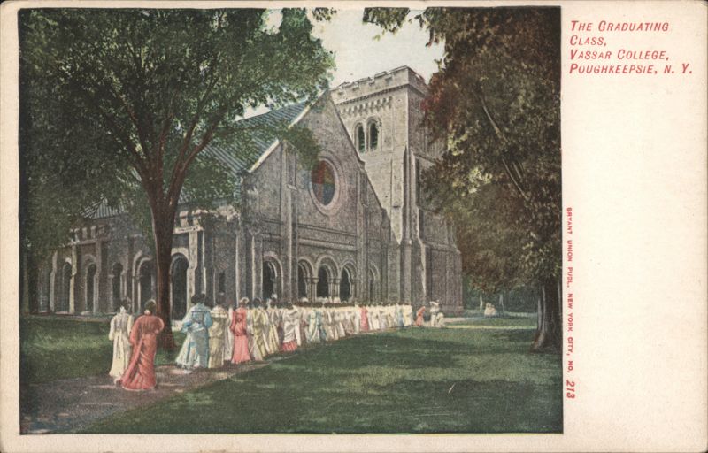 Graduating Class at Vassar College