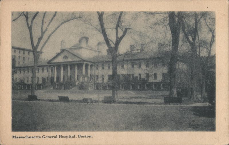 Massachusetts General Hospital Bulfinch Building