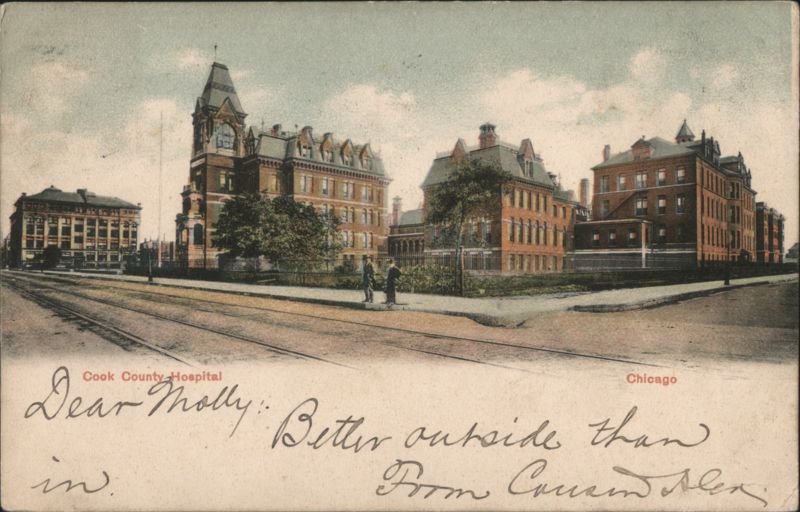 Cook County Hospital Buildings and Grounds
