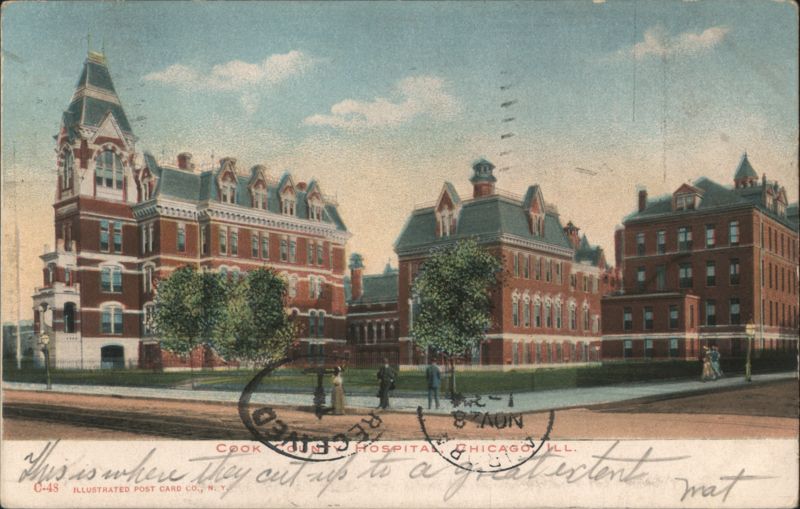 Cook County Hospital Building Complex